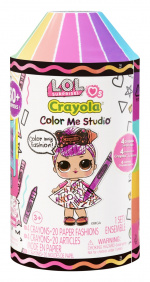 L.O.L. Surprise! Elsker CRAYOLA Color Me Studio (505273)