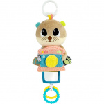 Lamaze Lamaze Otter Sensory Clip & Go (827494)