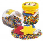 HAMA Beads Hama - 4000 stk. med 3 ass. stiftplader (382052)