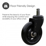 Desire2 Gummihjul 20 mm til IKEA stole 5-pk