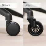 Desire2 Gummihjul 20 mm til IKEA stole 5-pk