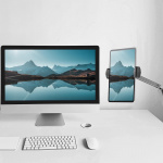 Desire2 Tabletholder Flex Arm Beslag til 12,9 Desire2 Tabletholder Flex Arm Beslag til 12,9