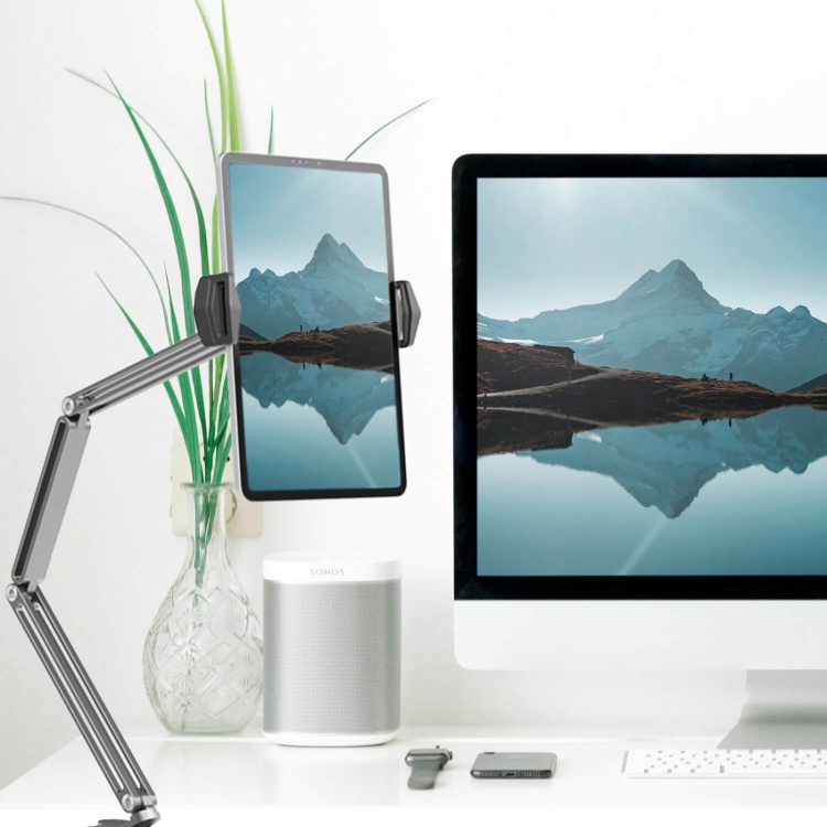 Desire2 Tabletholder Flex Arm Beslag til 12,9 Desire2 Tabletholder Flex Arm Beslag til 12,9