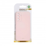 Onsala Mobilcover med silikonefølelse Chalk Pink - Samsung A16 4G/A16 5G Onsala Mobilcover med silikonefølelse Chalk Pink - Samsung A16 4G/A16 5G