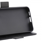 Gear Mobilcover 3 Kortrum Sort - Samsung S24 FE 5G