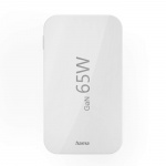 Hama Oplader 2x USB-C 1x USB-A Flat PD 65W Hvid Hama Oplader 2x USB-C 1x USB-A Flat PD 65W Hvid