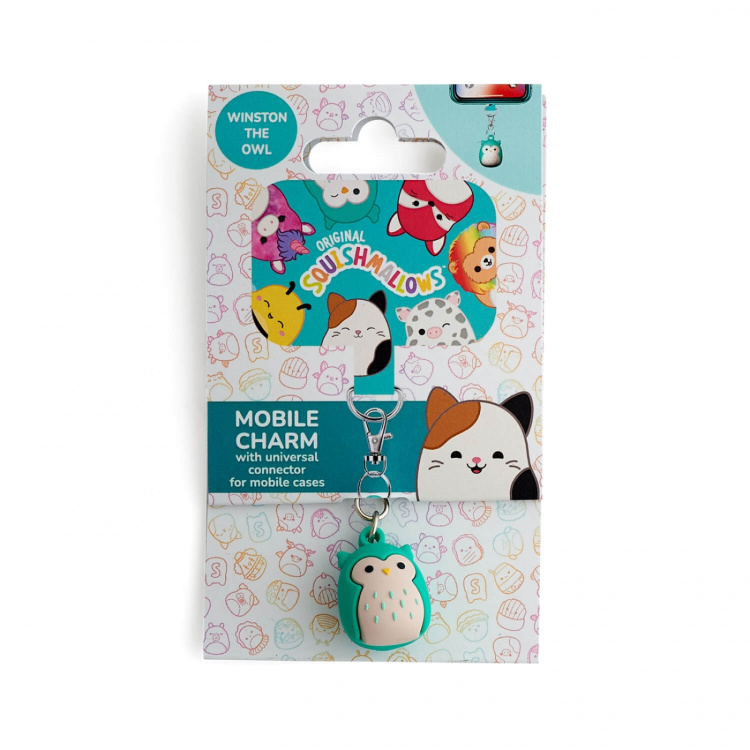 Squishmallows Mobilvedhæng Winston Squishmallows Mobilvedhæng Winston