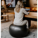 SWEDISH POSTURE Gymnastikbold med træningsbånd