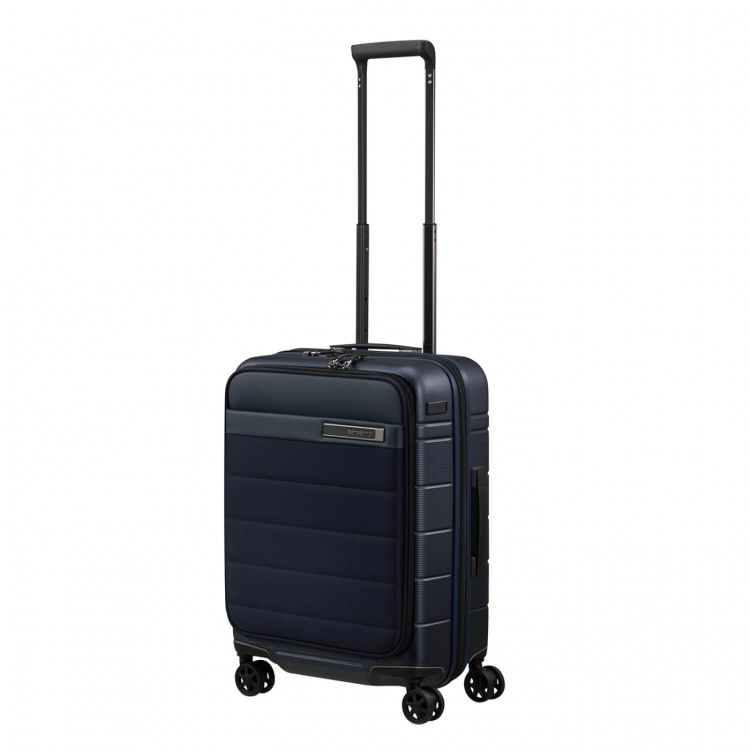 Samsonite Kuffert Neopod Expand Frontlomme Blå Samsonite Kuffert Neopod Expand Frontlomme Blå