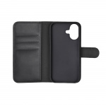 Kungsbacka Wallet 3 Kort Sort - iPhone 16