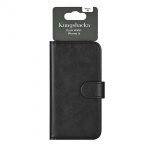 Kungsbacka Wallet 3 Kort Sort - iPhone 16