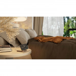 Zens Trådløs Oplader Nightstand Qi 15W Kobber Zens Trådløs Oplader Nightstand Qi 15W Kobber