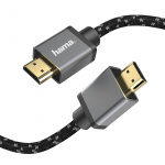 Hama Kabel HDMI Ultra High Speed 8K 48Gbit/s Metal Guld 5,0m