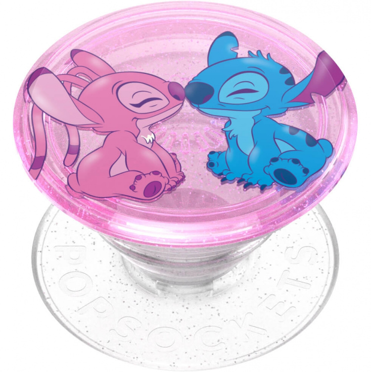 PopSockets PopGrip Licensed Angel & Stitch Forever PopSockets PopGrip Licensed Angel & Stitch Forever