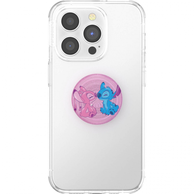 PopSockets PopGrip Licensed Angel & Stitch Forever PopSockets PopGrip Licensed Angel & Stitch Forever