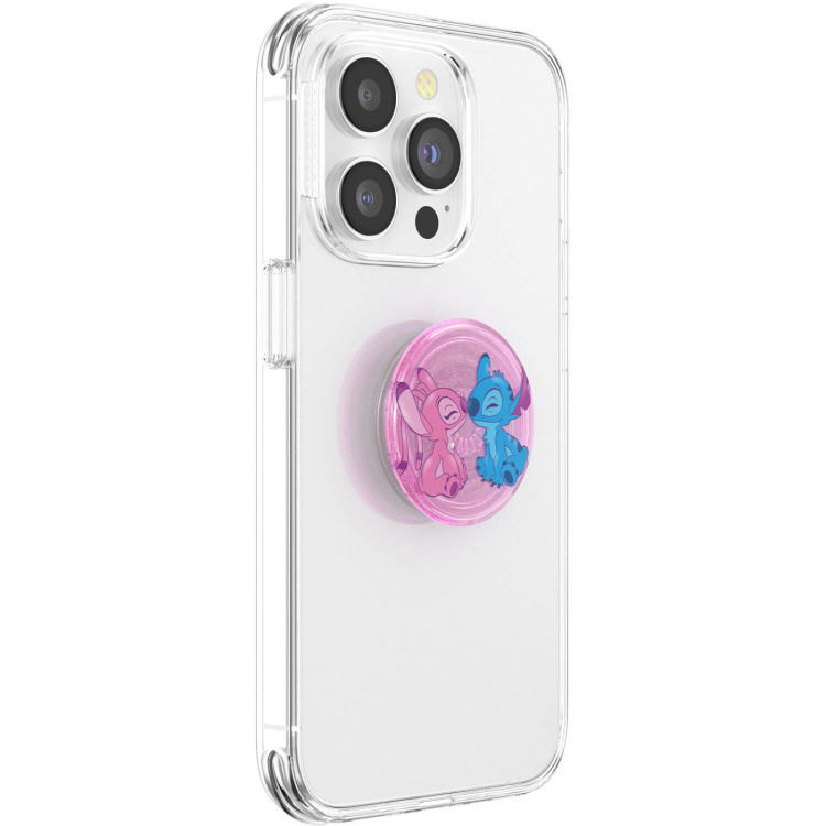 PopSockets PopGrip Licensed Angel & Stitch Forever PopSockets PopGrip Licensed Angel & Stitch Forever
