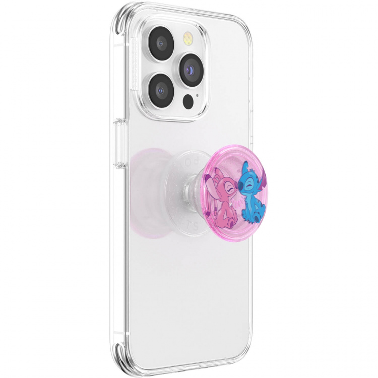 PopSockets PopGrip Licensed Angel & Stitch Forever PopSockets PopGrip Licensed Angel & Stitch Forever