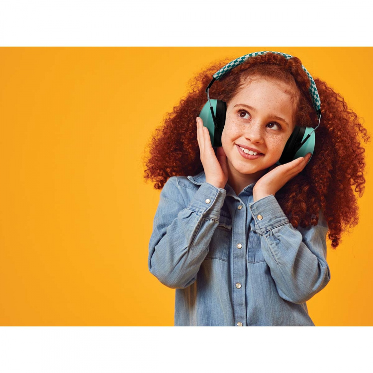 Alecto Høreværn til babyer og småbørn Grøn