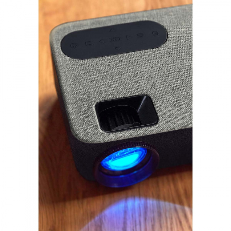 Lenco HD 720P LCD-projektor med Bluetooth® Grey