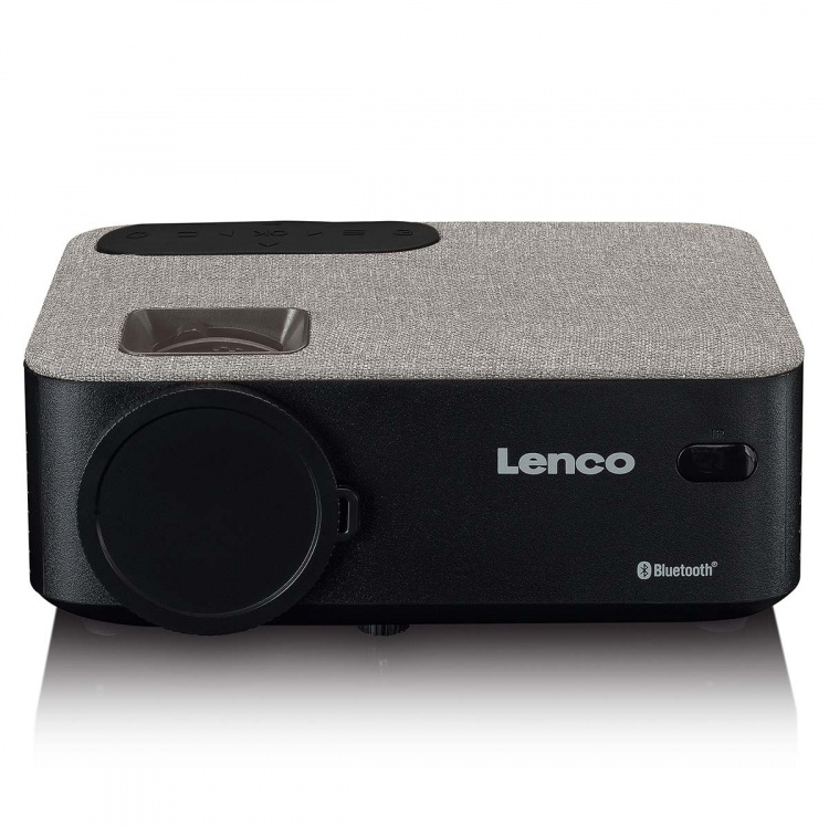 Lenco HD 720P LCD-projektor med Bluetooth® Grey