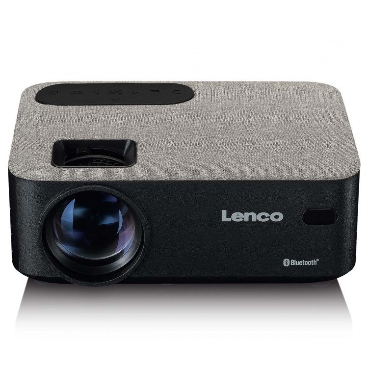 Lenco HD 720P LCD-projektor med Bluetooth® Grey