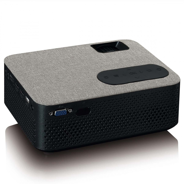 Lenco HD 720P LCD-projektor med Bluetooth® Grey