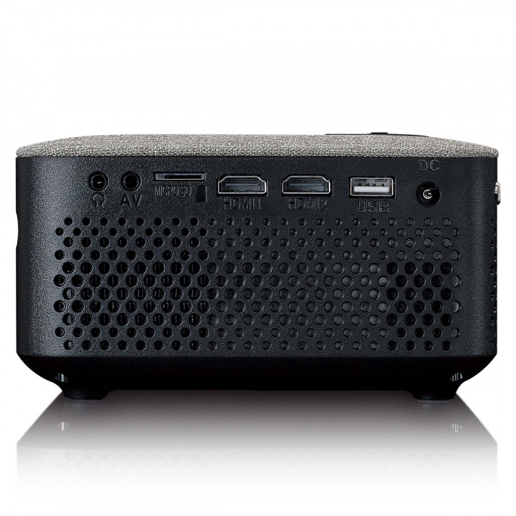 Lenco HD 720P LCD-projektor med Bluetooth® Grey
