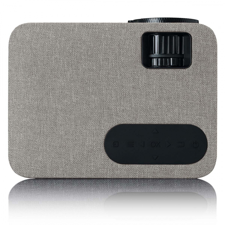 Lenco HD 720P LCD-projektor med Bluetooth® Grey