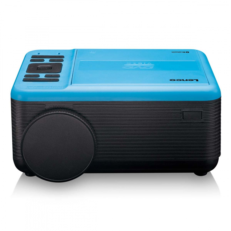 Lenco LCD-projektor med dvd-afspiller og Bluetooth® Blue Lenco LCD-projektor med dvd-afspiller og Bluetooth® Blue