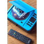 Lenco LCD-projektor med dvd-afspiller og Bluetooth® Blue Lenco LCD-projektor med dvd-afspiller og Bluetooth® Blue