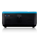 Lenco LCD-projektor med dvd-afspiller og Bluetooth® Blue Lenco LCD-projektor med dvd-afspiller og Bluetooth® Blue