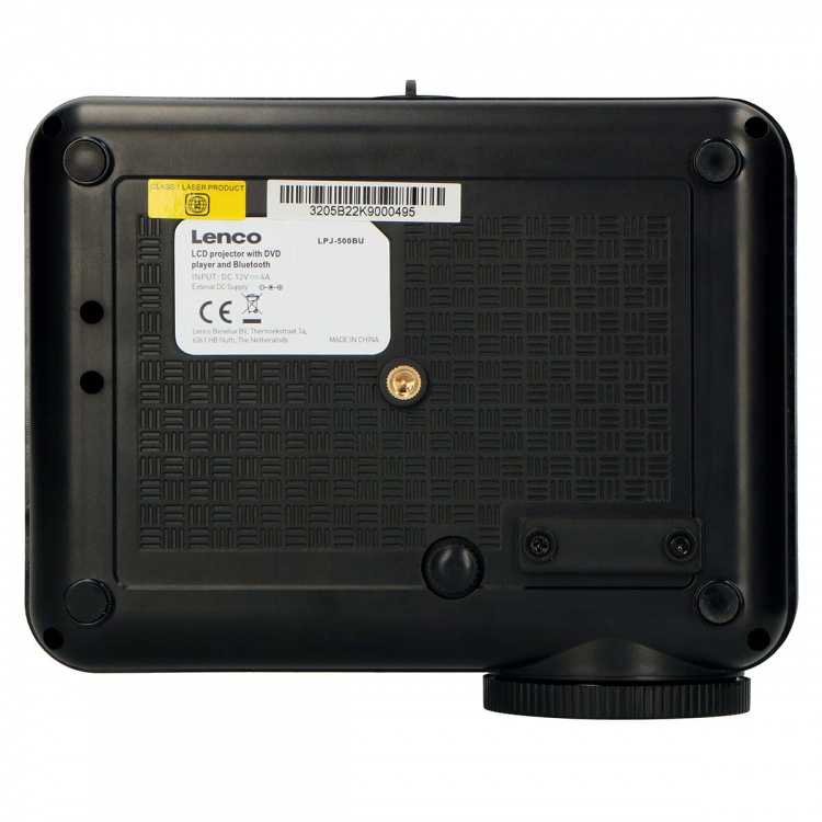 Lenco LCD-projektor med dvd-afspiller og Bluetooth® Blue Lenco LCD-projektor med dvd-afspiller og Bluetooth® Blue