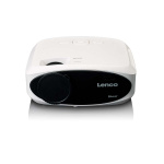 Lenco Full HD 1080P LCD-projektor med Bluetooth® Hvid