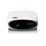 Lenco Full HD 1080P LCD-projektor med Bluetooth® Hvid