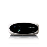 Lenco Full HD 1080P LCD-projektor med Bluetooth® Hvid