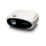 Lenco Full HD 1080P LCD-projektor med Bluetooth® Hvid