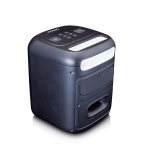Lenco Kompakt IPX4 Bluetooth® partyhøjttaler med trådløs mikrofon Lenco Kompakt IPX4 Bluetooth® partyhøjttaler med trådløs mikrofon