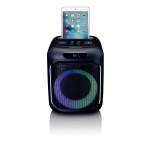 Lenco Kompakt IPX4 Bluetooth® partyhøjttaler med trådløs mikrofon Lenco Kompakt IPX4 Bluetooth® partyhøjttaler med trådløs mikrofon