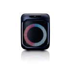 Lenco Kompakt IPX4 Bluetooth® partyhøjttaler med trådløs mikrofon Lenco Kompakt IPX4 Bluetooth® partyhøjttaler med trådløs mikrofon