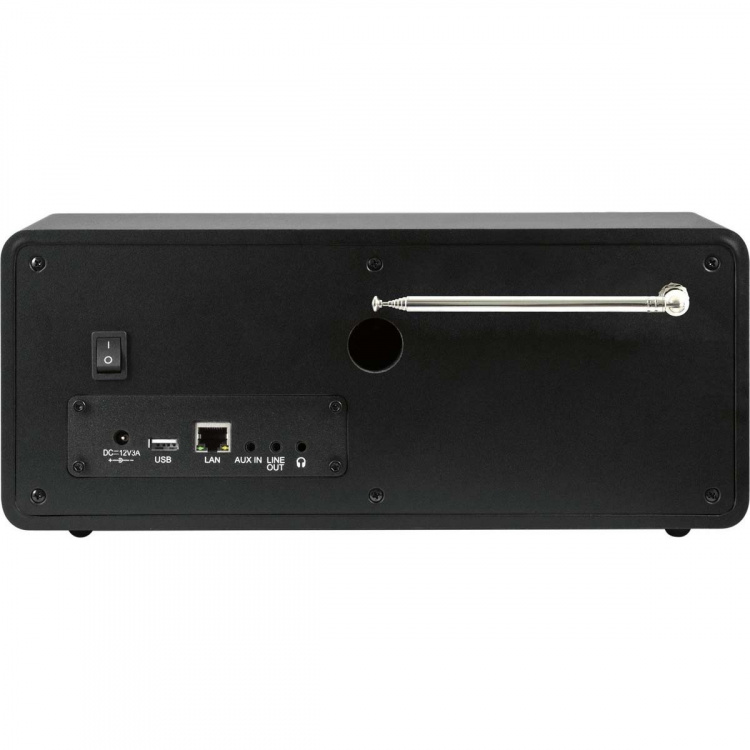 imperial DABMAN i220 BT DAB+ / FM internetradio med bluetooth Sort