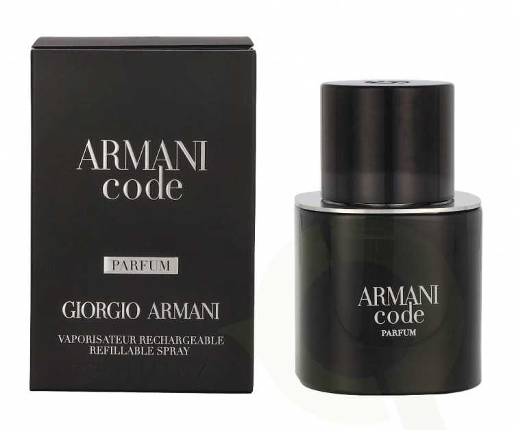 Armani Code Homme Parfum Edp Spray Refillable 30 ml