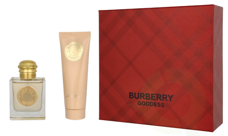Burberry Goddess Giftset 125 ml Edp Spray 50ml/Body lotion 75ml