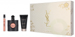 Yves Saint Laurent YSL Black Opium Giftset 110 ml Edp Spray 50ml/Body Lotion 50ml/Edp Spray 10ml
