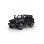 Rastar RC 1:14 Jeep Wrangler 2.G A/B - Sort (23037)
