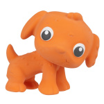 Playgro Eco Play Natural Rubber Pooky Puppy - Orange (10188822)