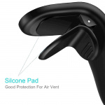 Maxlife MXCG-13 - Magnetisk bilholder til ventilationsgitter, sølv