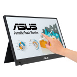 ASUS ZenScreen 15.6 MB16AMTR Bærbar USB-C 10-punkts touch 1920x1080p IPS Indbygget batteri ASUS ZenScreen 15.6 MB16AMTR Bærbar USB-C 10-punkts touch 1920x1080p IPS Indbygget batteri