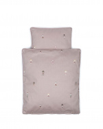 Smallstuff Dukke-sengetøj i lilla