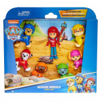 Paw Patrol Rescue Wheels-gavepakke med 7 figurer (6070443)