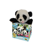 Robetoy Puslespil 3D m. plys-panda (48 stk.) (28857)